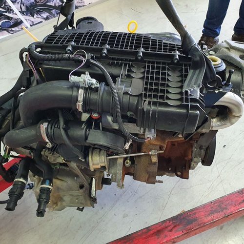 Motor Renault Clio 1.5 DCI 65CV ref K9K 704 Motor Renault Clio 1.5 DCI 65CV ref K9K 704