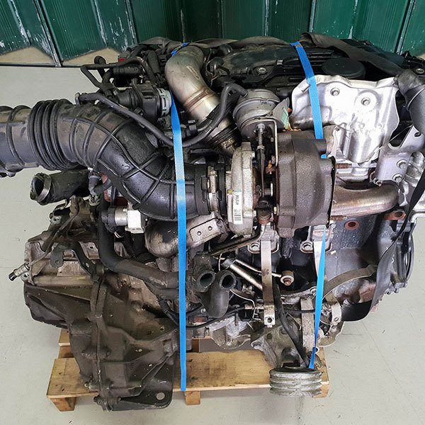 Motor Renault Laguna 2.0 DCI 150CV M9R700 Monsieur Moteurs