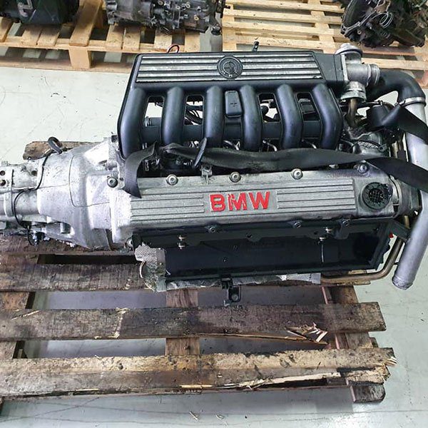 Motor BMW E34 2.5 TD 525 TDS 1998 REF 256T1