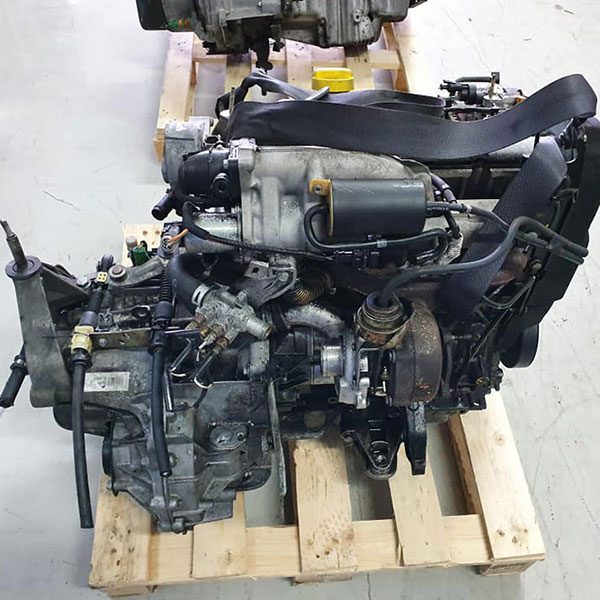 Motor Renault Laguna 1.9 DCI 2006 ref F9Q750