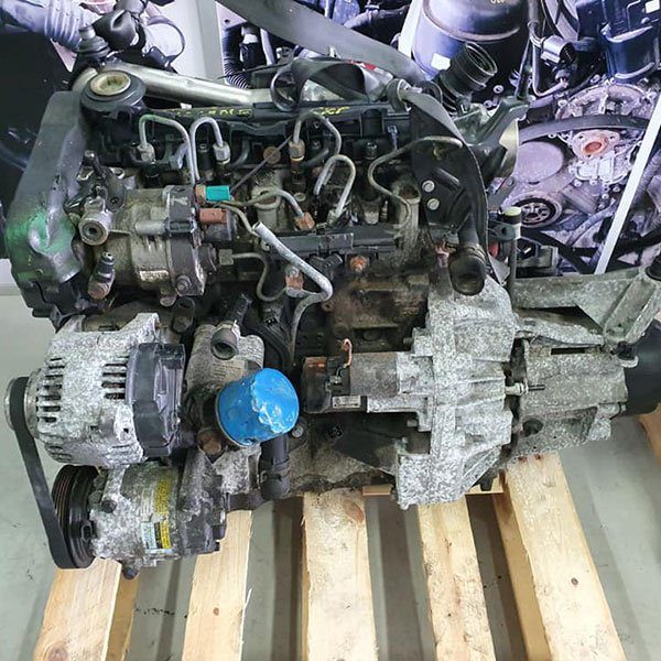 Motor Renault Scénic 1.5 DCI 2006 86CV ref K9K724