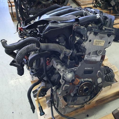 Motor BMW E90 2.0D 2006 163CV ref 204D4
