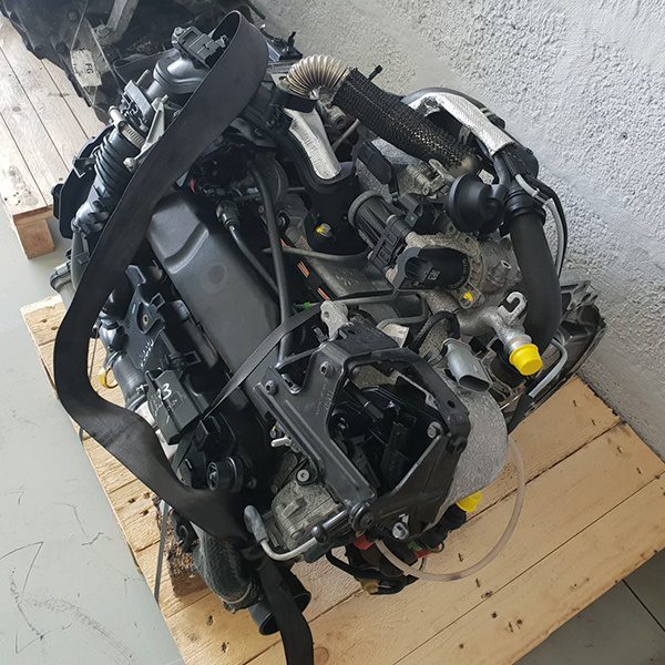 Motor Volvo V50 1.6 HDI 2013 110CV D4162T Monsieur Moteurs