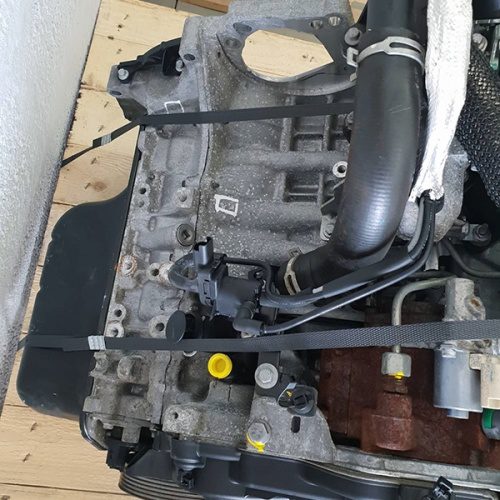 Двигатель volvo d4162t