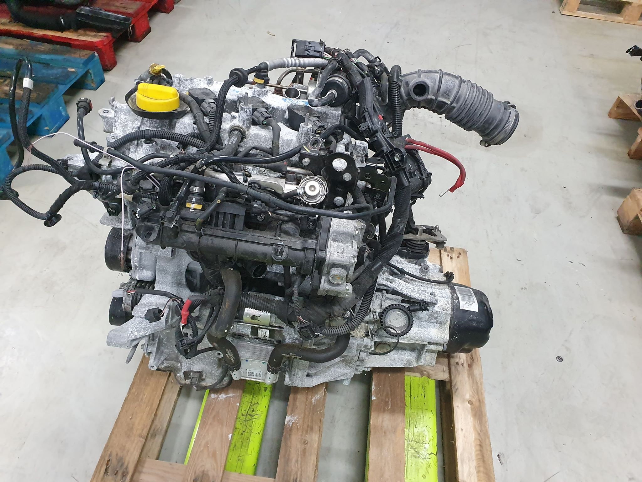 Motor Renault Clio IV 0.9 Tce 2015 H4B400 Monsieur Moteurs