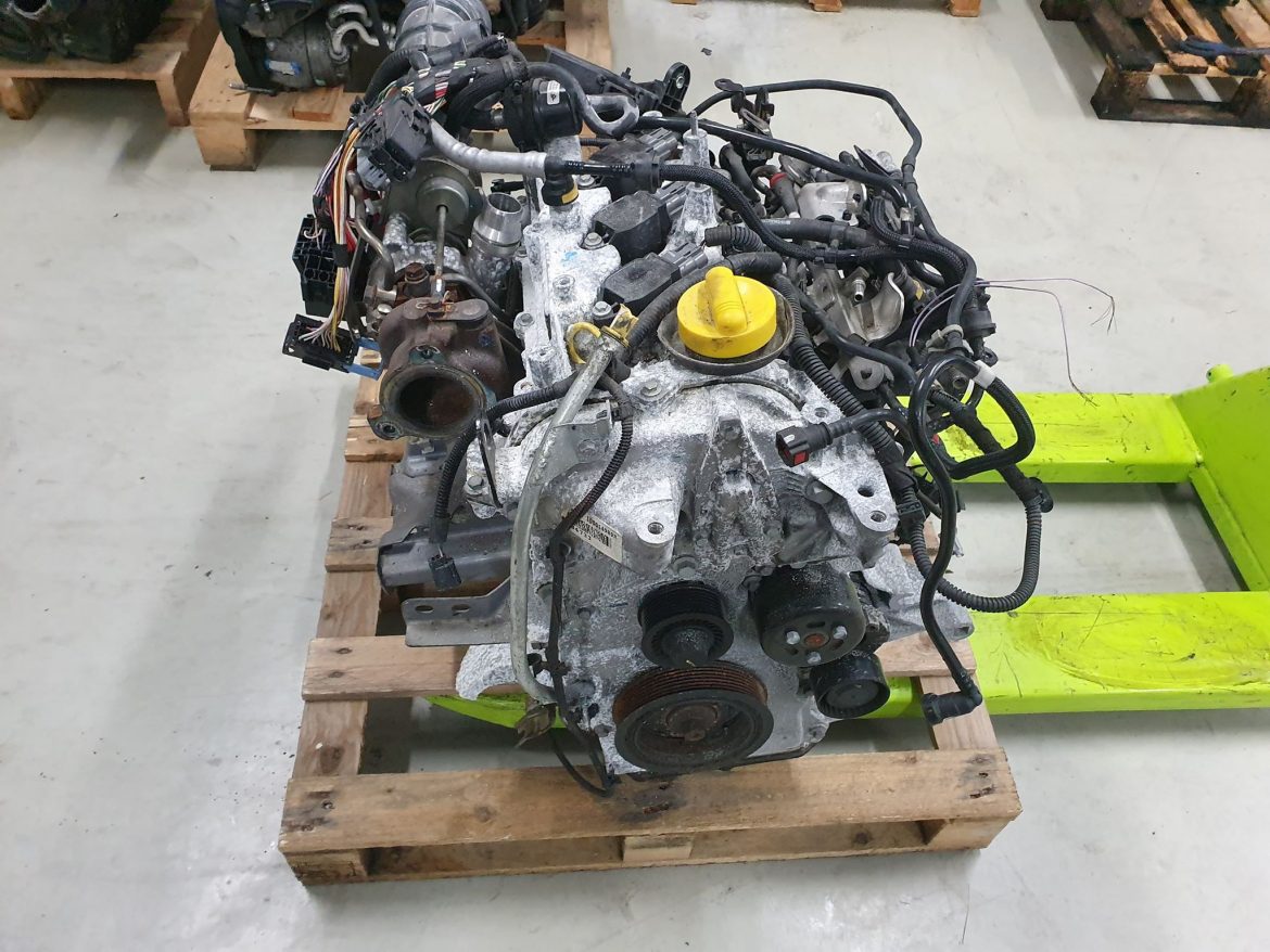 Motor Renault Clio IV 0.9 Tce 2015 H4B400 Monsieur Moteurs