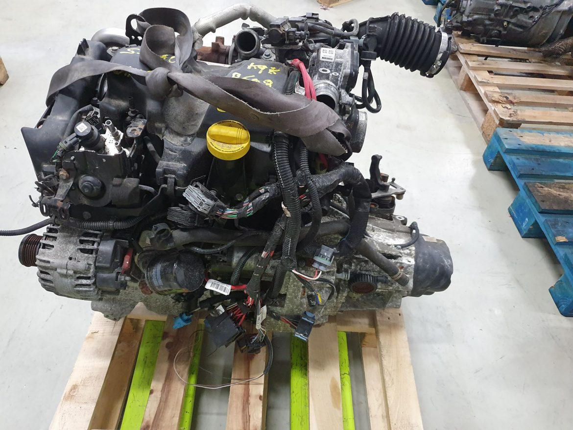 Motor Renault Clio IV 1.5 Dci 90CV K9K608 Monsieur Moteurs Motor Renault Clio IV 1.5 Dci 90CV K9K608 Monsieur Moteurs