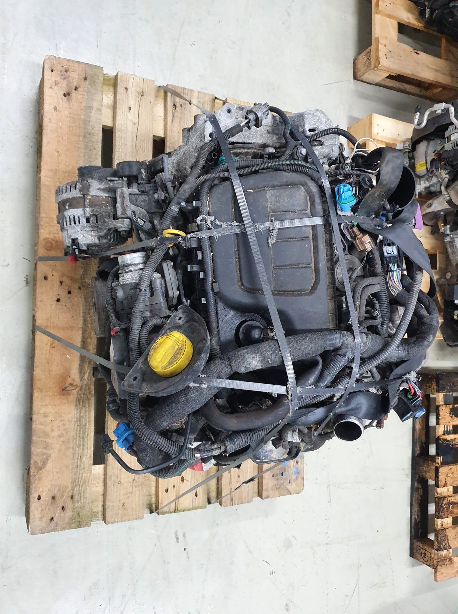 Motor Renault Traffic 1.6 DCI 160CV R9M452 Monsieur Moteurs