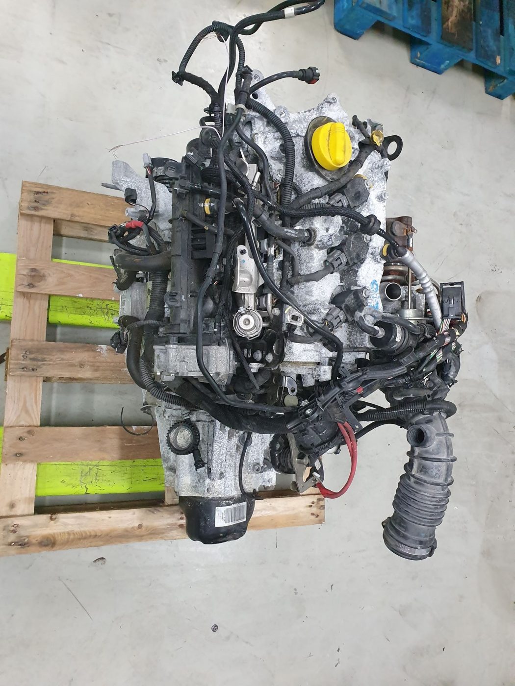 Motor Renault Clio IV 0.9 Tce 2015 H4B400 Monsieur Moteurs