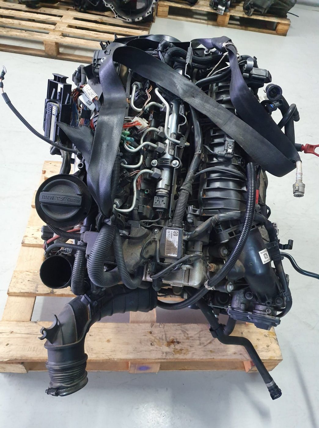 Motor BMW F10 520D 2.0D 2014 184CV Ref N47D20C Monsieur