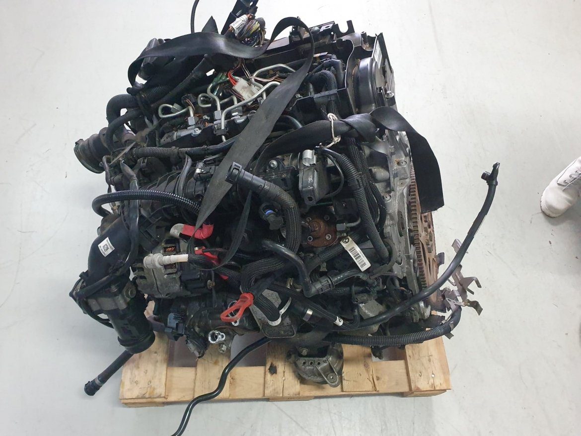 Motor BMW F10 520D 2.0D 2014 184CV Ref N47D20C Monsieur
