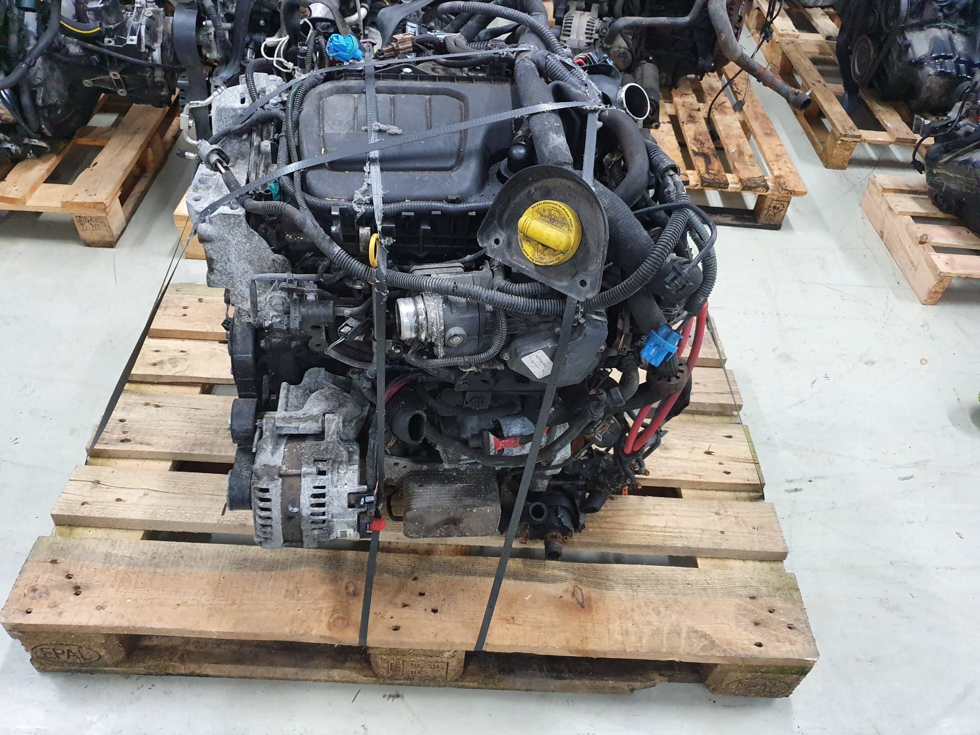 Motor Renault Traffic 1.6 DCI 160CV R9M452 Monsieur Moteurs