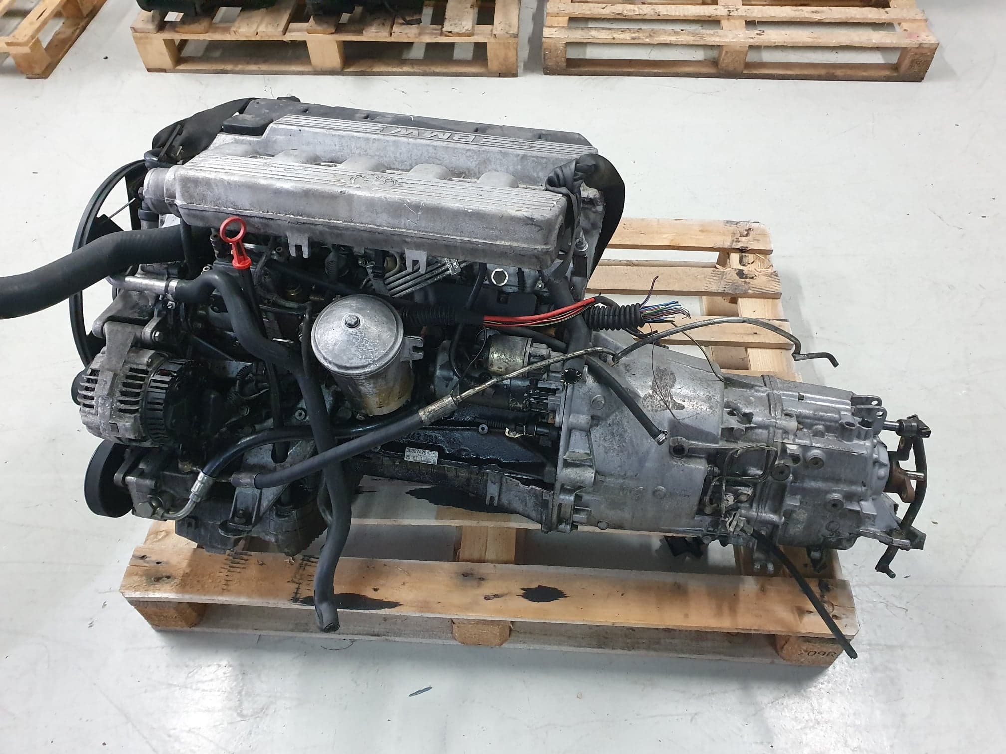 Motor BMW E34 2.5 TDS 1996 Ref 256T1 Monsieur Moteurs