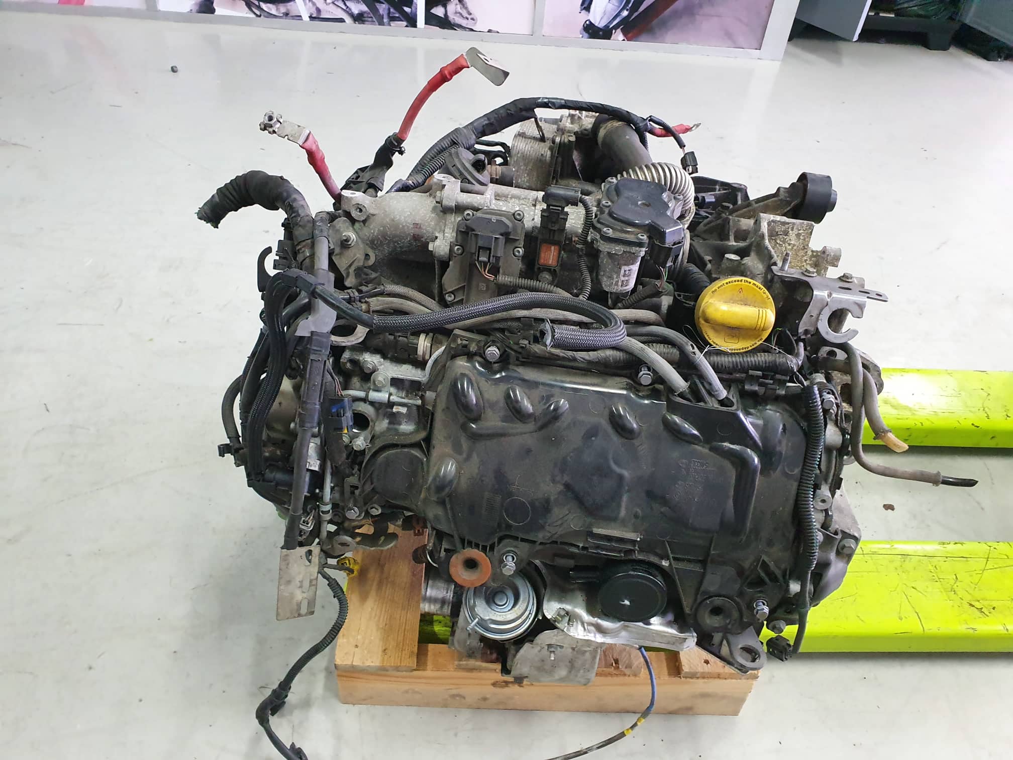 Motor Renault Laguna III 2.0 DCI 2010 150CV Ref M9R802 MM