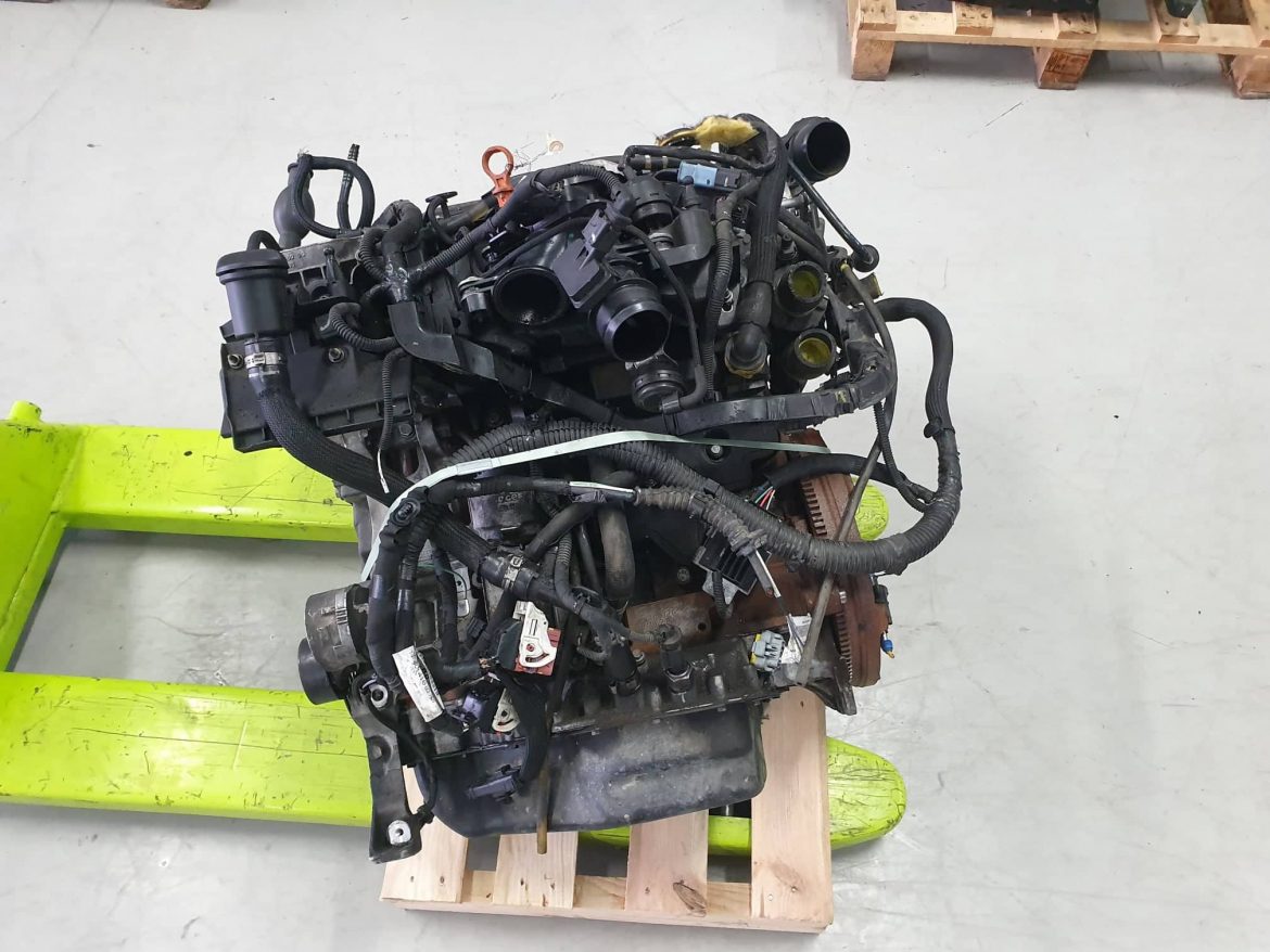 Motor Peugeot Expert 2.0 HDI 2012 125CV Ref RH02 Monsieur
