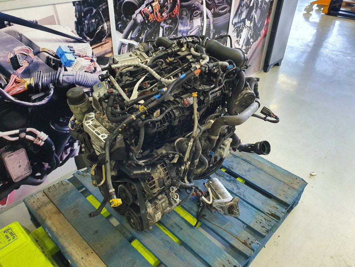 Motor Range Rover Evoque 2.0D 2018