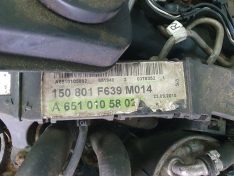 Motor Mercedes Vito 2.1 cdi de 2011 ref 651 940