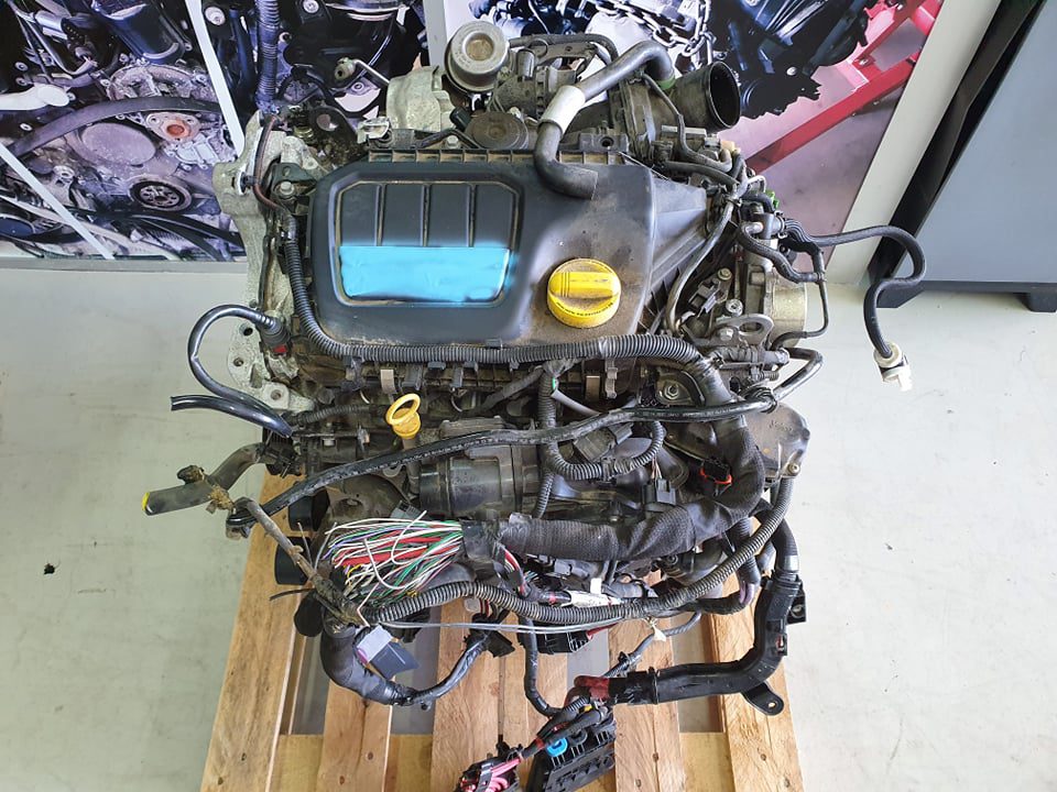 Motor Renault Scénic III 1.6 DCI 2015 130cv ref R9M402