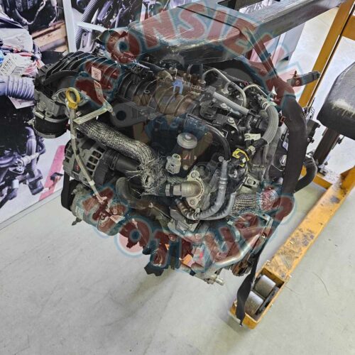 Motor Jaguar XE 2.0D referência 204DTD