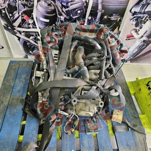 Motor Audi A4 2.0 TDI referência CNH