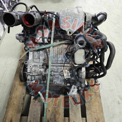 Motor Peugeot 5008 HDI referência BH01 Peugeot 5008 HDI Motor  reference BH01