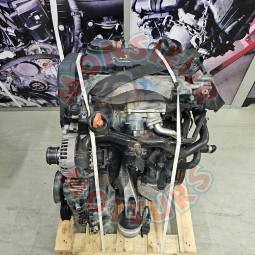 Motor Audi A4 2.0 TDI referência BLB