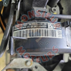 Motor Volkswagen Polo 1.2 TDI de 2013, de 75cv, ref CFWA