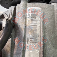 Caixa de velocidades Volkswagen 3.0 TDI, ref JXX