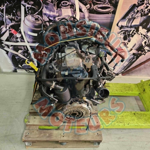 Motor Ford S-MAX 1.8 TDCI referência QYWA