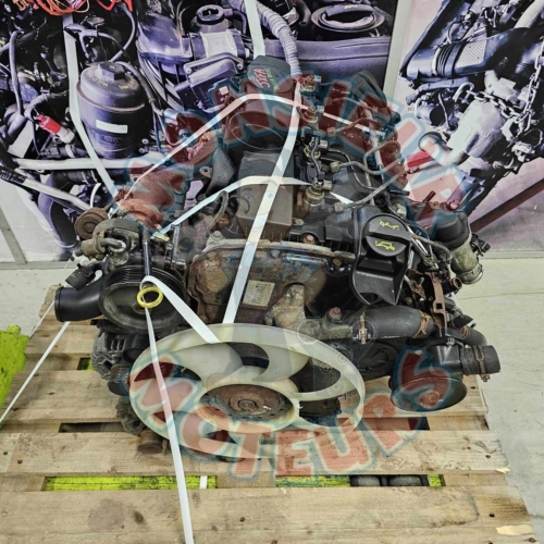 Motor Ford Transit 2.4 TDCI referência JXFA