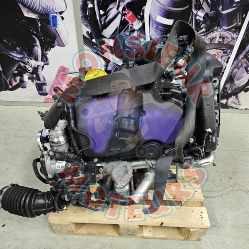 Motor Renault Clio IV 1.5 DCI referência K9K 628 Renault Clio IV 1.5 DCI Motor  reference K9K 628