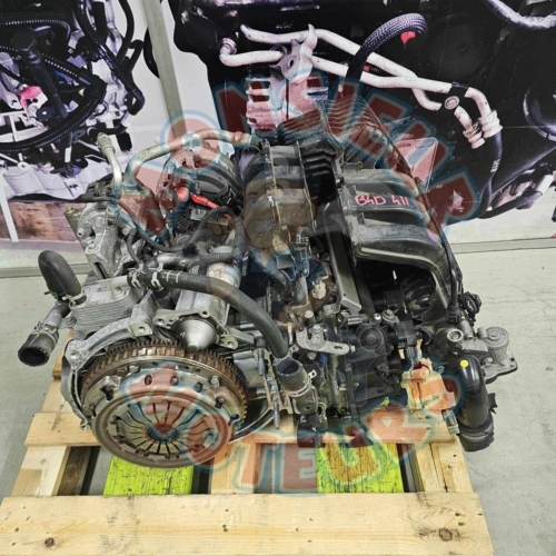 Motor Renault Clio IV 1.0 SCE referência B4D 411