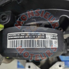 Volkswagen Polo 1.4 TDI Motor  from 2007, 80 hp, ref BMS