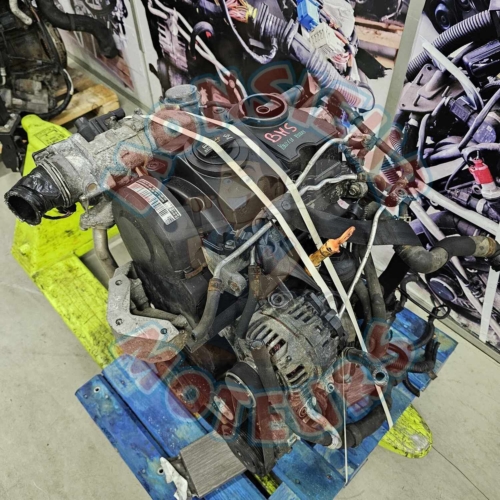 Motor Volkswagen Polo 1.4 TDI referência BMS