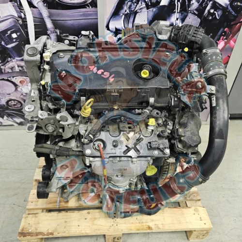 Motor Renault Espace 1.7 DCI referência R9N 401