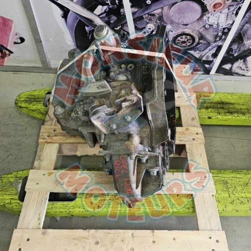 Caixa de velocidades Opel Astra H 1.7 CDTI referência 551.942.93 Caixa de velocidades Opel Astra H 1.7 CDTI referência 551.942.93