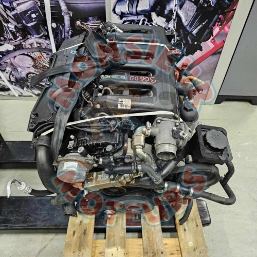 Motor BMW E60 530D 3.0D referência 306D2