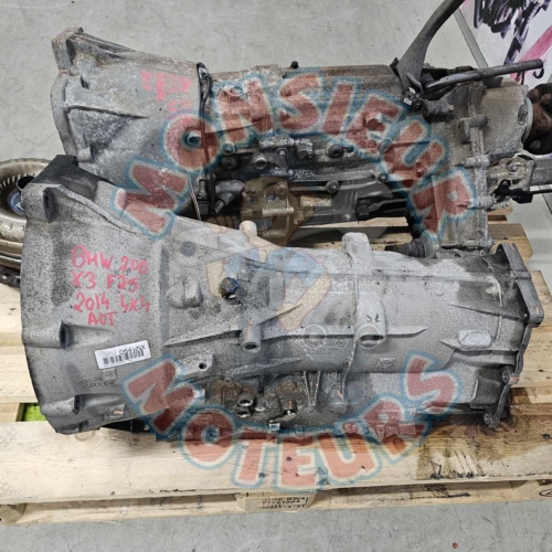 Caixa de velocidades BMW X3 2.0D 4x4 referência 8HP45X