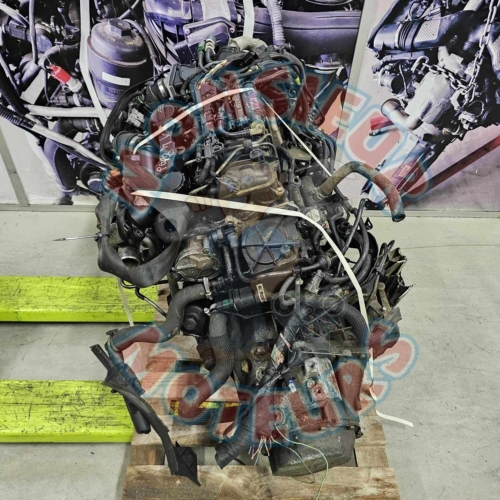 Motor Citroen C4 1.6 HDI referência 9HZ