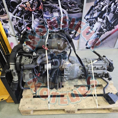 Motor BMW E46 2.0D referência 204D4