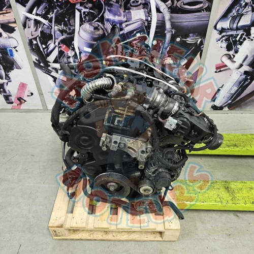 Motor PSA 1.6 HDI referência 9HY