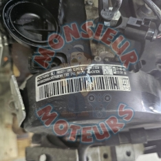 Motor Volkswagen Golf 6 2.0 TDI de 2010, ref CBD