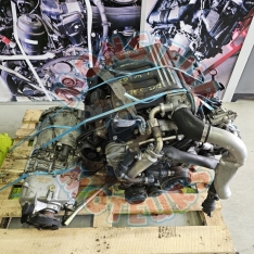 Motor BMW E46 2.0D de 2003, de 136cv, ref 204D1