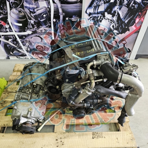 Motor BMW E46 2.0D referência 204D1 Motor BMW E46 2.0D referência 204D1