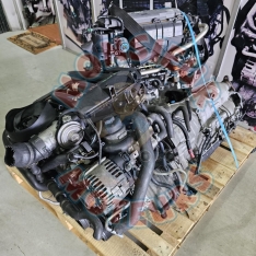Motor BMW E90 2.0D de 2006, de 163cv, ref 204D4
