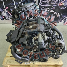 Motor BMW E90 2.0D de 2006, de 163cv, ref 204D4