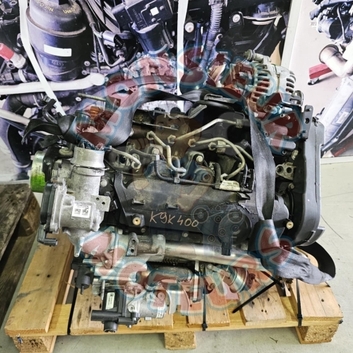 Motor Nissan Note 1.5 DCI referência K9K 400 Motor Nissan Note 1.5 DCI referência K9K 400