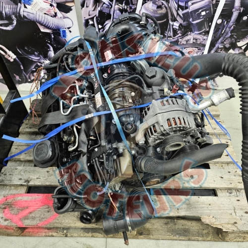 Motor BMW 120D E87 2.0D referência N47D20A