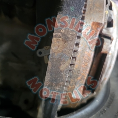 Motor Ford Fiesta 1.0i de 2017, ref P4JA