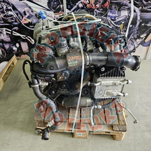 Motor Jaguar XF 2.0D referência 204DTD Motor Jaguar XF 2.0D referência 204DTD